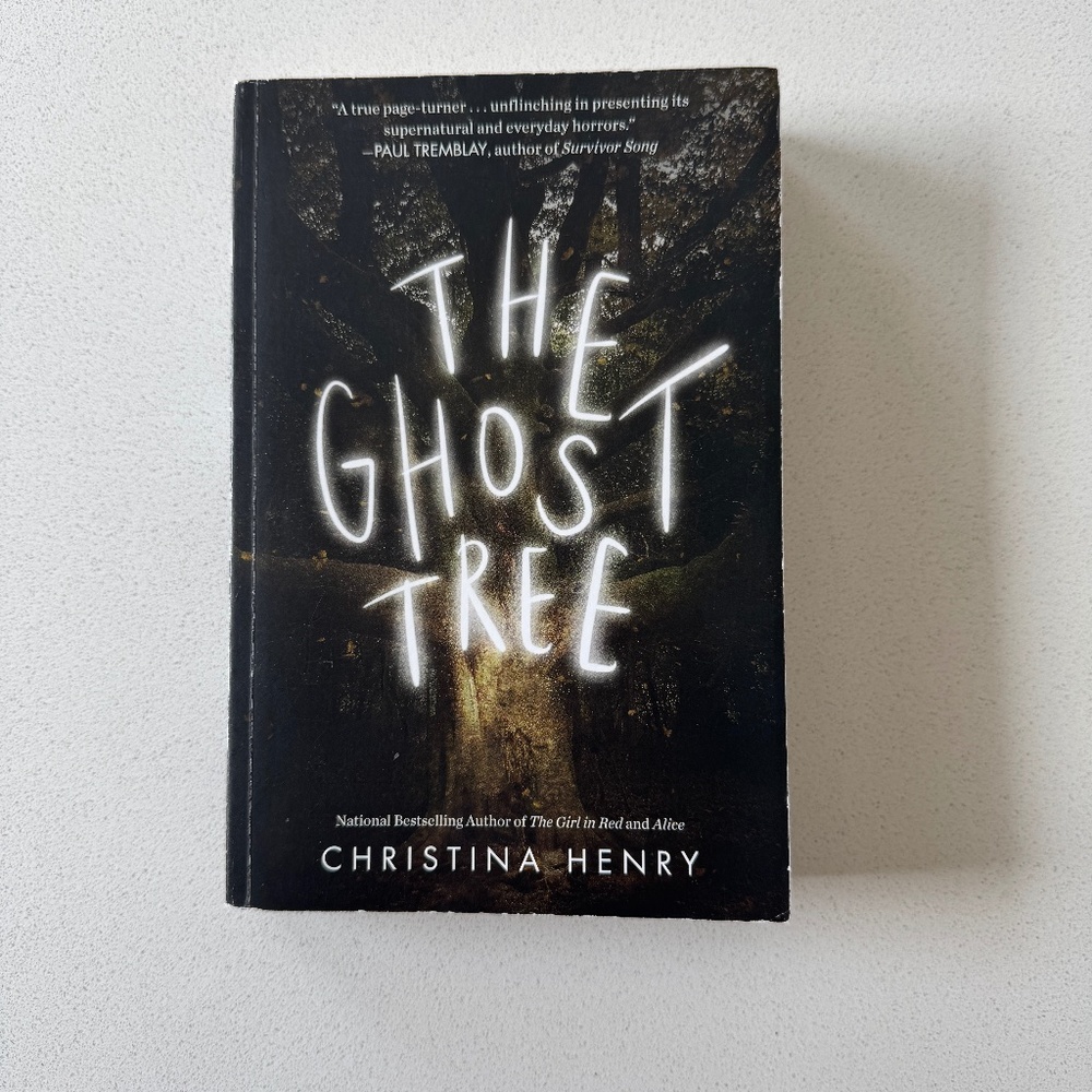 The Ghost Tree by Christina Henry Paperback Horror Young Adult Thriller Fiction